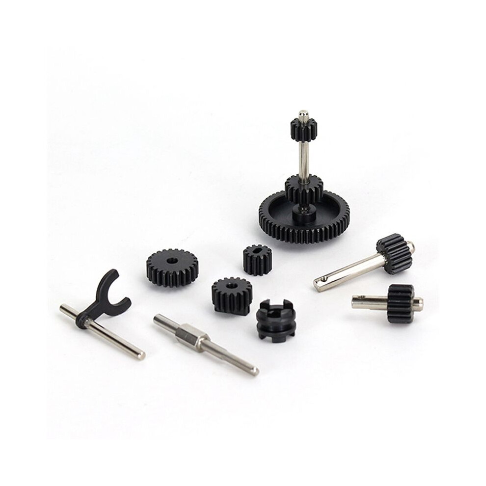 Steel Gearbox Transmission Gear Set For Ldrc Ld-P06 Ld P06 Unimog 1/12 Rc Truck Car Upgrade Parts Accessories 4711602659164