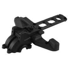 Rear Gearbox Cover 16190 for MJX Go 16207 16208 16209 16210 H16 H16H H16E H16P 1/16 RC Car Spare Parts