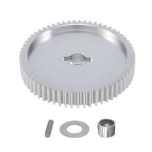 Metall 61T Stirnrad 51004 für  TT01 TT-01 TT01D TT01E 1/10 RC Auto Upgrade Teile ZubehöR