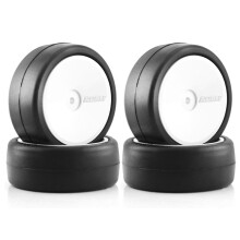 1/10 RC Racing Car Tire Hot Melt Tyre Wheel For TT01 TT02 XV01 TA06 PTG-2 HPI HSP 1/10 RC Car Upgrade Parts