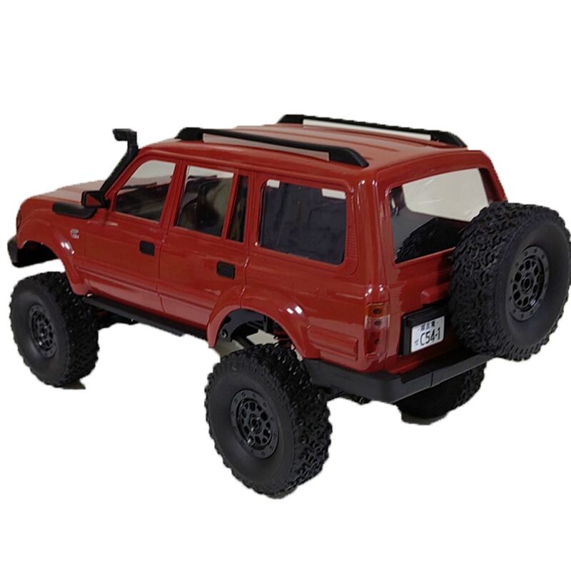 Rock Light On Ebox WPL C54 LC80 1/16 2.4G 4WD RC Car Rock Crawler RTR Electric Buggy ...