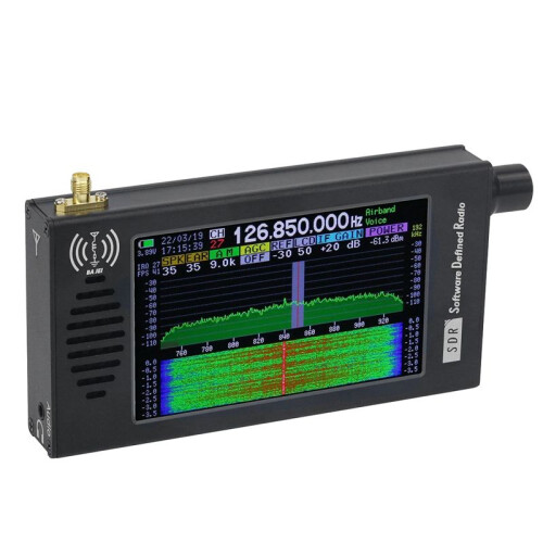 Software Defined Radio SDR FunkempfäNger DSP Digital Demodulation CW/AM/SSB/FM/WFM FunkempfäNger 1