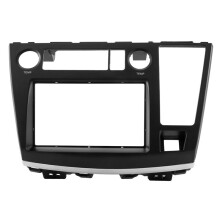 Double Din Autoradio Cadre StéRéO DVD Dash Kit Garniture Fascia Panneau Adaptateur pour  Elgrand E51 2004-2007