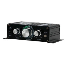 2-Channel 30W Car Digital Power  Audio Amplifier 12V Hifi Stereo  Home Audio Amplifier pour Car Home