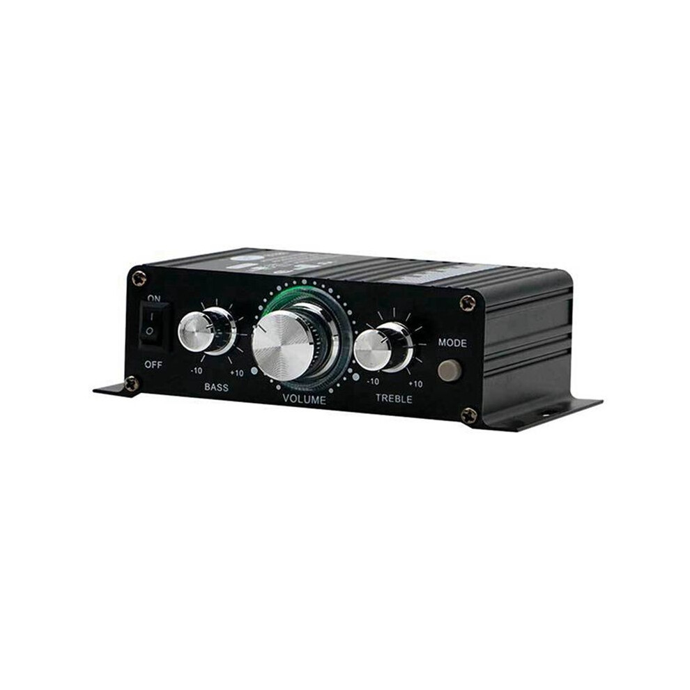 2-Channel 30W Car Digital Power Audio Amplifier 12V Hifi Stereo Home Audio Amplifier For Car Home 4711307136779