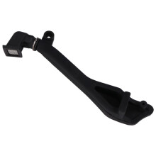 Black Rubber Snorkel för 1/10 RC Crawler Car -4 TRX4 T4 TillbehöR