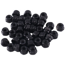 40 StüCk Metall M2.5 Schraubenmutter für TRX4M 1/18 RC Crawler Car Upgrade Parts,1