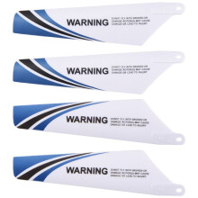 Syma 4pcs spare blades for helicopter rotor rc S107,