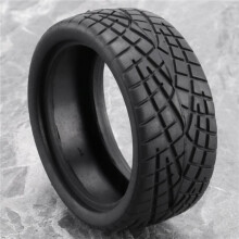 1/10 RC Car  Road Performance Rubber Racing Tire Tyre 8001 with Sponge 4pcs
