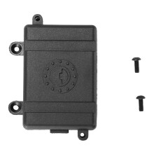 Empfänger Box Rc Auto Radio Box Dekoration Werkzeug Kunststoff Für 1/10 Rc Felsen Kriecher Auto Axial Scx10 Rc4Wd D90 D110 D130