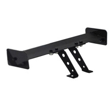 1/10 RC Car Aluminum Alloy Rear Spoiler for  TT-01 TT02 HSP 94123 HPI 1/10 RC Road Racer 150Mm