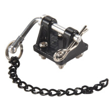 1/10 Rc Rock Tractor Gancho De Remolque De Gancho De Remolque De Metal Para Axial Scx10 90046 Cc01 Rc4Wd D90 D110