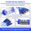 4-Channel Rca Audio Noise Filter Suppressor Ground Loop Isolator Car Stereo 50W 3