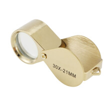 Jewellers Eye Magnifier Glass Lens Magnifier Magnifier for Home Work Shop Classroom Jewelry Coins Stamps Watch Identify