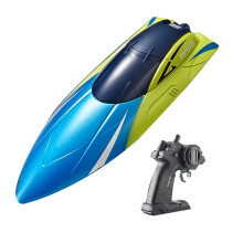 Rc Boat 2.4G Dual Rudder Motor Waterproof High Speed Boat Toys Gift for Kids Children Model Toy Remote Control Ship-