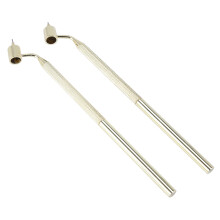 Slanting Fine Paint Pen Precision Press Paint for Rock Chips and Scratch Repair Art Supplies 0.5+0.7mm