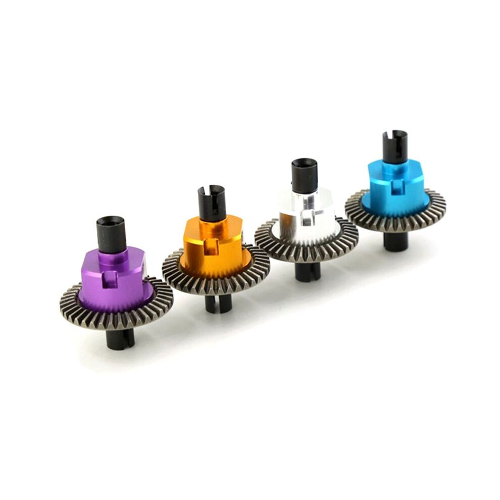 All Metal Differential 02024 For Hsp 94106 94107 94108 94111 94122 94123 94166 94177 94188 1/10 Rc Car Parts, Silver 4713502628332