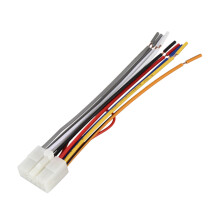 Universal Stereo Cd Player Wiring Harness for /Scion/ Wire Adapter Aftermarket Radio Plugs 10 Pair