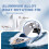 Rc Modelo   Aletas Cuchillo de Agua de Aluminio Ajustable para Feilun Ft012 Refit 5