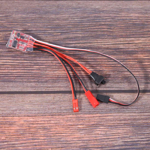 20A Bustophedon ESC Brushed Speed Controller For RC Car Truck Boat 2