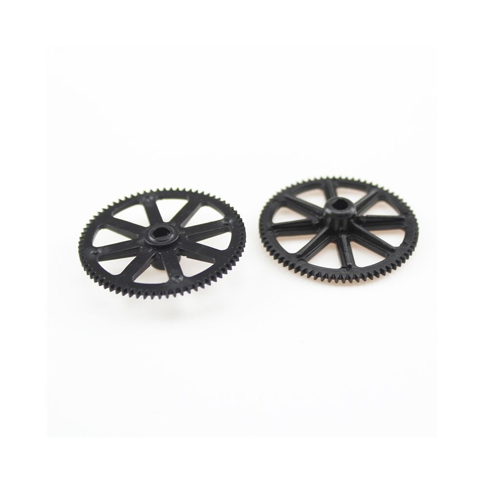2Pcs K130.0011 Main Gear For Xk K130 K200 Rc Helicopter Airplane Drone Spare Parts Accessories Black 4713593859219