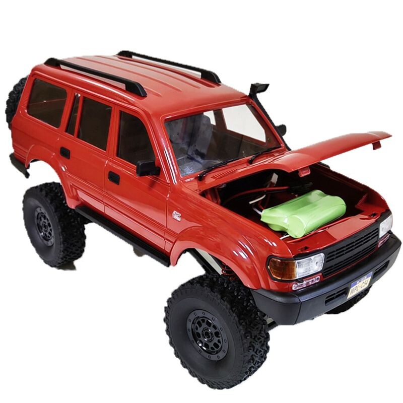 Rock Light On Ebox WPL C54 LC80 1/16 2.4G 4WD RC Car Rock Crawler RTR Electric Buggy ...
