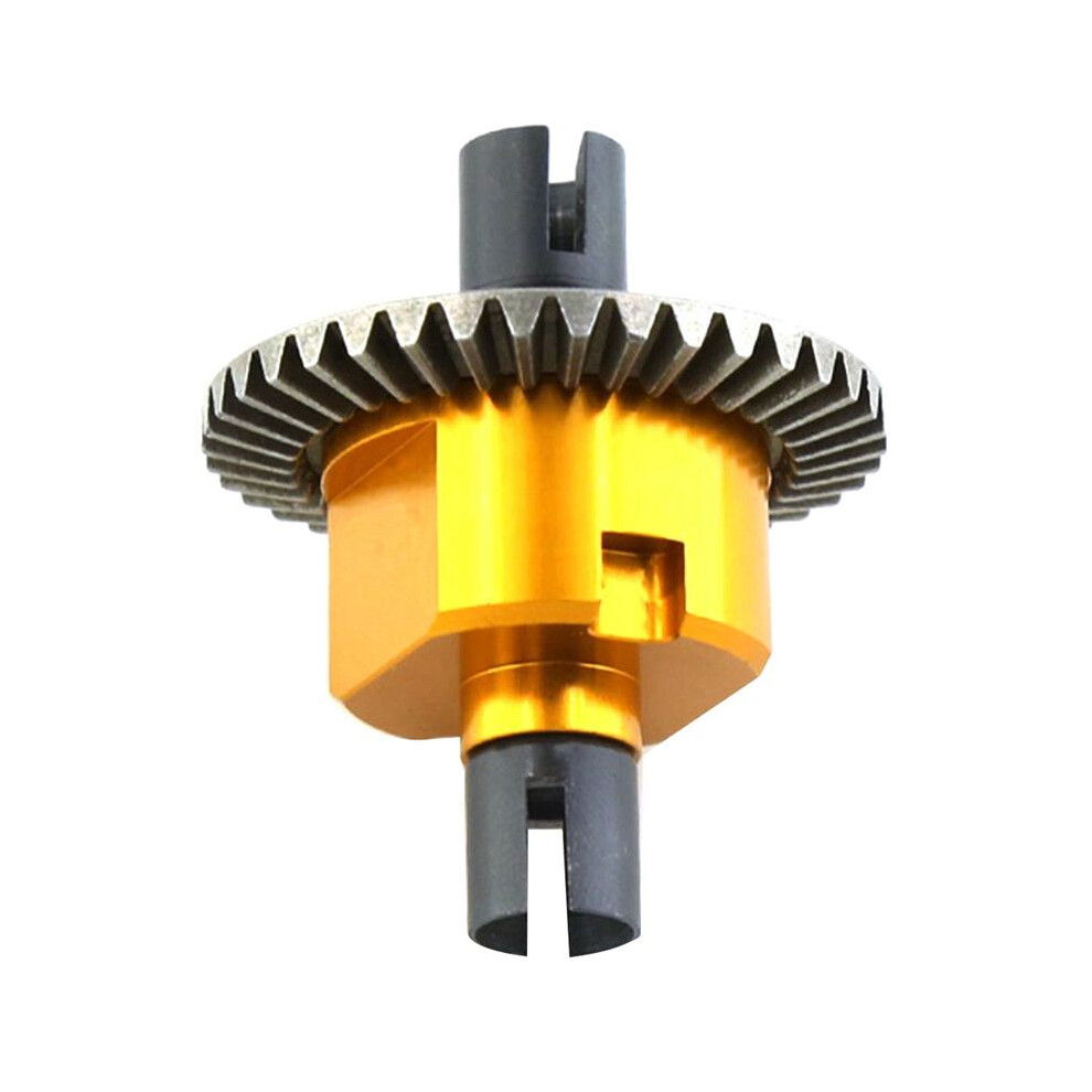 All Metal Differential 02024 For Hsp 94106 94107 94108 94111 94122 94123 94166 94177 94188 1/10 Rc Car Parts, Yellow 4852367030079
