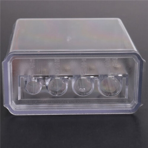 2 Pcs Carpenter Pencil Sharpener Long Point Manual Pencil Sharpener with Plastic Lid 4 Holes Handheld Pencil Sharpener
