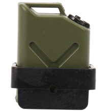 RC Rock Crawler 1:10 Accessories Fuel Tank for CC01 Axial SCX10 90046 D90 D110 TF2 -4 Crawler Truck,Green