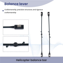 V911 pour 4CH RC Helicopter Parts Balance Bar & Connect Bucle V911-05
