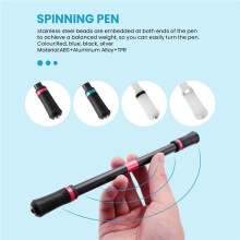 4 PCS Finger Pen Pens Mod Gaming Pens Flying Pen with Weighted Finger Rotating Pen