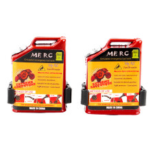 2 Pcs 1/10 Scale Rc Crawler Accessory Fuel Tank For D90 Axial Wraith Scx10(Red)