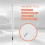 10 Pcs Fine Point Pin Pen Refills Spare Refill for Weeding Pens, Replace Refill Needle Pin  Vinyl Tools 5
