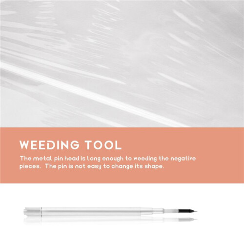 10 Pcs Fine Point Pin Pen Refills Spare Refill for Weeding Pens, Replace Refill Needle Pin  Vinyl Tools 1