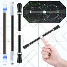 Caneta GiratóRia de 3 PeçAs Caneta GiratóRia para Jogos Caneta GiratóRia Mod Estudante Como Caneta GiratóRia de Dedo para Estudantes, CriançAs