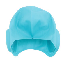Unisex Kids Swimming Cap 3D Ear Protection Silicone Swimming Cap Waterproof Durable Swim Cap for Kids Boys and Girls 2