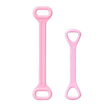 Tube D'EntraîNement Musculaire Scapula Stretch Bande D'Exercice Haute éLasticité Muscle Training Arm Back Training Elastic Band,Rose