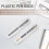 25Pcs Plastic Clear Pen Case Gift Empty School Office Collection Set Pen Container Storage for Father's Day 's Day 2