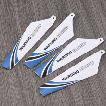Syma 4pcs spare blades for helicopter rotor rc S107,