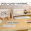25Pcs Plastic Clear Pen Case Gift Empty School Office Collection Set Pen Container Storage for Father's Day 's Day 3