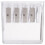 2 Pcs Carpenter Pencil Sharpener Long Point Manual Pencil Sharpener with Plastic Lid 4 Holes Handheld Pencil Sharpener 3