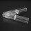 25Pcs Plastic Clear Pen Case Gift Empty School Office Collection Set Pen Container Storage for Father's Day 's Day 7