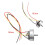 For  Traverser FPV Power Motor Positive Negative Multi-Function Portable Motor FPV Motor,Long Term 5