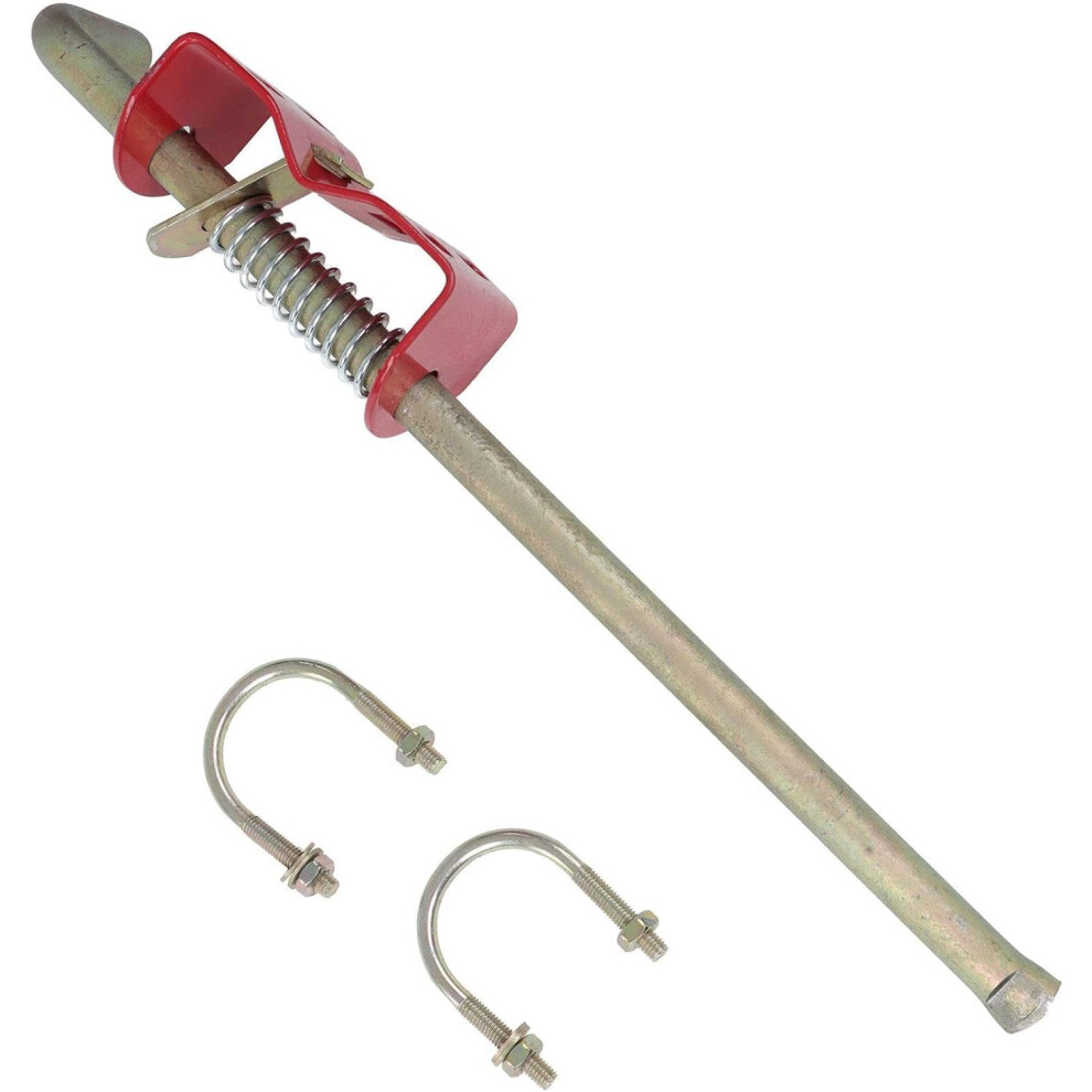 18 Inch Heavy Duty Farm Gate Drop Rod Latch For Livestock Fence And Cattle Ranch Stability 9174973027737