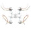 For  Traverser FPV Power Motor Positive Negative Multi-Function Portable Motor FPV Motor,Long Term 4