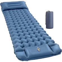 Ultralight Camping Mat with Pillow & Foot Pump