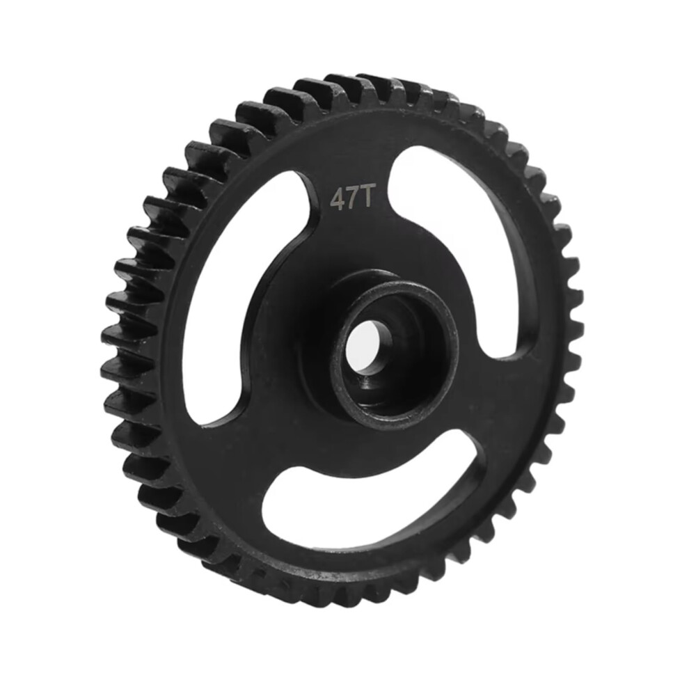 Rc Car Steel Spur Gear 47T For Hpi Savage 4.6 5.9 Upgrade Parts, Durable Precision Main Gear Replacement 9092120050806