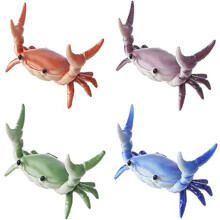 Japanese Cute Crab Pen Holder Weightlifting Crabs Penholder Bracket Storage Rack Gift Stationery B