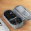 BOONA Portable Travel Storage Bag Multi-Function Storage Bag for Laptop Adapter,Power Bank,Data Cable,Charger,Black 6