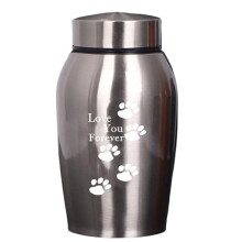 Cat and Dog Pet Urn Souvenir Best Companion Pet Funeral Supplies Urn Pet Supplies D
